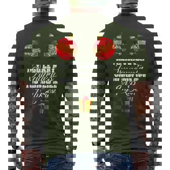 If You Like My Ornaments You Should See My Box Christmas Men's T-shirt Back Print - Seseable