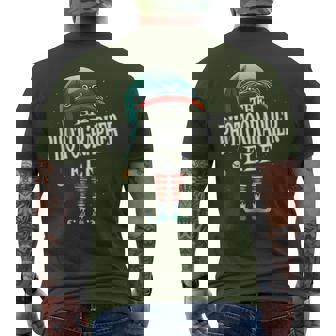 Photographer Elf Christmas Group Xmas Pajama Party Men's T-shirt Back Print - Monsterry