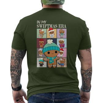 In My Swiftmas Era Gingerbread Christmas Xmas Holiday Men's T-shirt Back Print - Monsterry