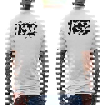 11692 Zipcode Arverne Ny Hometown Pride Local Zip 11692 Men's T-shirt Back Print | Mazezy