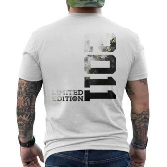 12 Years 12Th Birthday Limited Edition 2011 Mens Back Print T-shirt - Seseable