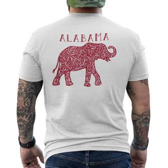 Ala Freakin Bama Funny Retro Alabama Gift Mens Back Print T-shirt | Mazezy AU