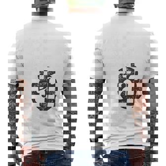 Alcohol Free Af Mens Back Print T-shirt | Mazezy