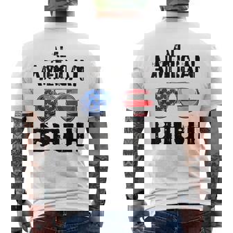 All American Bruh 4Th Of July Boys Patriotic Ns Kids Men Patriotic Funny Gifts Mens Back Print T-shirt | Mazezy