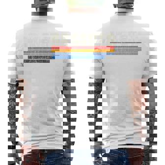Argenta Italy Retro 70S 80S Style Men's T-shirt Back Print | Mazezy