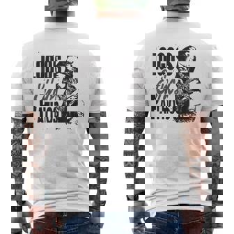 Aristotle Logos Ethos Pathos Greek Philosophy Speech Men's T-shirt Back Print | Mazezy