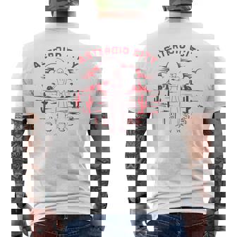Asteroid City 1955 Vintage Country Western Cowboy Men's T-shirt Back Print - Seseable