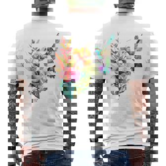 Backyard Bird Watching Watchers Birder Birding Hummingbird Mens Back Print T-shirt | Seseable UK