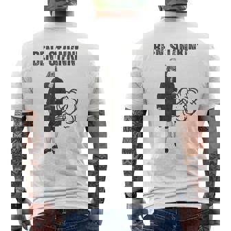 Ben Stankin’ Benjamin Franklin Farting Funny Guy Silly Man Franklin Funny Gifts Mens Back Print T-shirt | Mazezy
