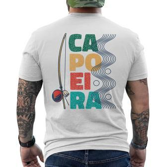 Berimbau Capoeira Music Instrument Brazil Men's T-shirt Back Print | Mazezy