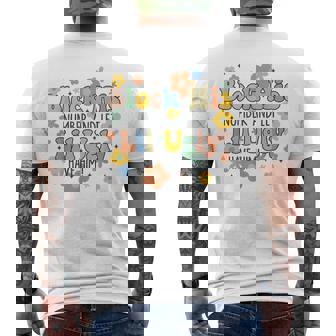 Block His Number & Let Lil Ugly Have Him Funny Humor Bff Humor Funny Gifts Mens Back Print T-shirt | Mazezy
