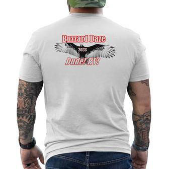 Buzzard Daze Mens Back Print T-shirt | Mazezy CA