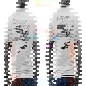 Capsize The Rich Mens Back Print T-shirt | Mazezy