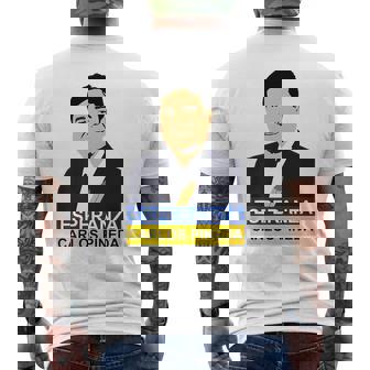 Carlos Pineda Guatemala Pineda Proximo Presidende Guatemala Mens Back Print T-shirt | Mazezy