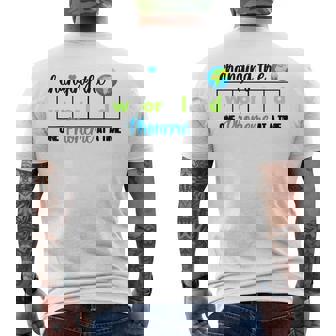 Changing The World One Phoneme At A Time Mens Back Print T-shirt | Mazezy