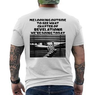 Chapter Of Revelations Men's T-shirt Back Print | Mazezy DE