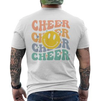 Cheerleading For Cheerleader Squad Girl N Cheer Practice Cheerleading Funny Gifts Mens Back Print T-shirt | Mazezy