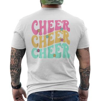 Cheerleading For Cheerleader Squad Girl N Cheer Practice Mens Back Print T-shirt - Seseable