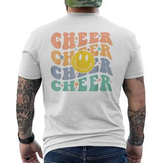 Cheerleading For Cheerleader Squad Girl N Cheer Practice Mens Back Print T-shirt | Mazezy