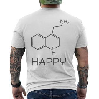 Chemist Organic Chemistry Men's T-shirt Back Print | Mazezy