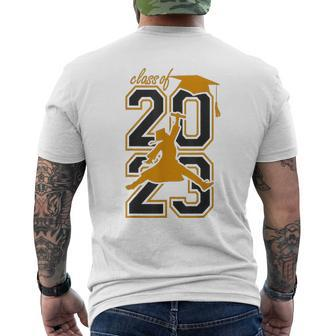 Class Of 2023 Graduation Mens Back Print T-shirt - Seseable