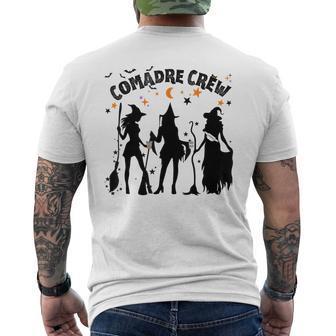 Comadre Crew Witches Men's T-shirt Back Print - Seseable
