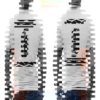 Crayon Box Halloween Costume Couple Matching Group Men's T-shirt Back Print | Mazezy