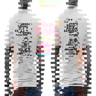 Cute Funny 1St Happy Birthday Graphic Trendy Funny Birthday Gifts Mens Back Print T-shirt | Mazezy