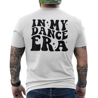 In My Dance Era For Ballet Dancer Men's T-shirt Back Print - Seseable