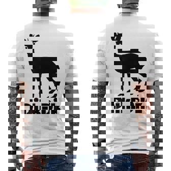 Dik-Dik Graphic Men's T-shirt Back Print | Mazezy