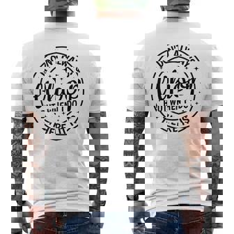 I Dont Always Whoop But When I Do There It Is Funny Saying Mens Back Print T-shirt | Mazezy