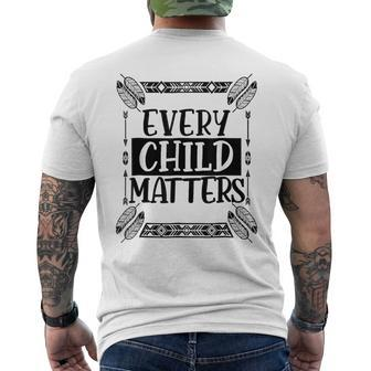 Every Orange Day Child Kindness Every Child In Matters 2023 Men's T-shirt Back Print