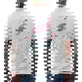 Forget The Mistake Remember The Lesson Mens Back Print T-shirt | Mazezy