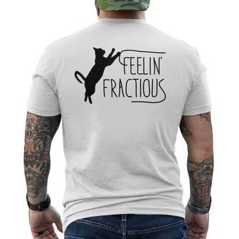 Fractious Vet Tech Vet Technician Veterinary Tech Men's T-shirt Back Print - Thegiftio UK