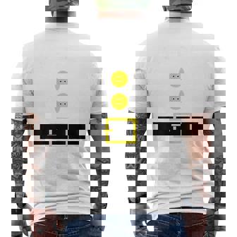 Funny Sneezy Thanksgiving Group Costume T Gift Novelty Thanksgiving Funny Gifts Mens Back Print T-shirt | Mazezy