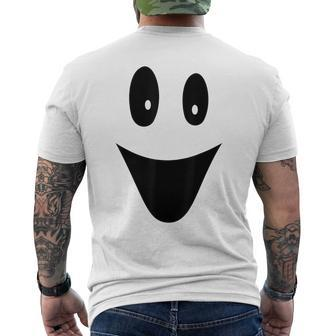 Ghost Last Minute Costume Men's T-shirt Back Print | Mazezy