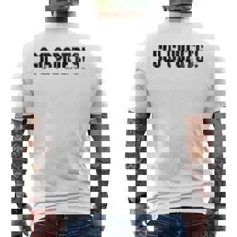 Go Sports Vintage Sports Clueless Sport Fan Go Sports Men's T-shirt Back Print - Thegiftio