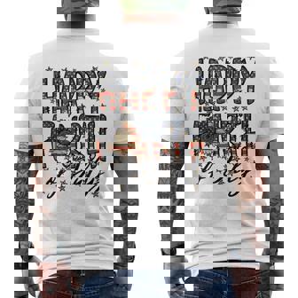 Happy 4Th Of July Us Flag Fourth Of July Patriotic American Patriotic Funny Gifts Mens Back Print T-shirt | Mazezy