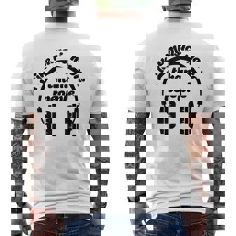 I Like Music More Than People- Music Love Mens Back Print T-shirt - Thegiftio