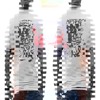 Independence-Day 4Th Of July 2023 Patriotic American Usa Day Mens Back Print T-shirt | Mazezy