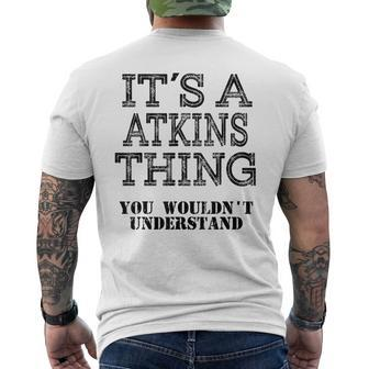 Its A Atkins Thing You Wouldnt Understand Matching Family Men's T-shirt Back Print - Seseable