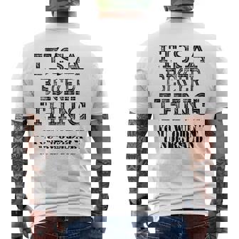 Its A Becker Thing You Wouldnt Understand Matching Family Men's T-shirt Back Print | Seseable CA