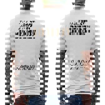 Its My 16Th Birthday Party 16 Years Old Girl Sign My Mens Back Print T-shirt | Seseable UK