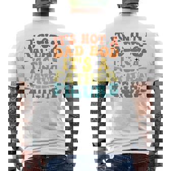 Its Not A Dad Bod Its A Father Figure 2023 Fathers Day Mens Back Print T-shirt | Mazezy