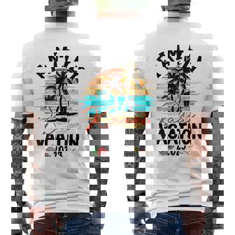 Kauai Hawaii Hawaiian Vacation 2023 Matching Family Group Mens Back Print T-shirt - Thegiftio UK