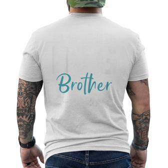 Kids Only Child Big Brother 2024 Promoted To Big Brother 2024 Mens Back Print T-shirt - Seseable