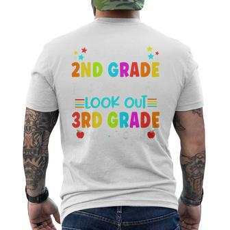 Kids So Long 2Nd Grade 3Rd Grade Here Graduate Last Day Of School Mens Back Print T-shirt | Mazezy