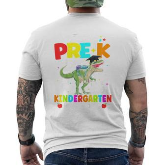 Kids So Long Pre-K Graduation Class 2023 Preschool Dinosaur Kids Mens Back Print T-shirt - Thegiftio UK