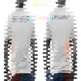 Labrador Labradoraholic Labbi Retriever Dog Breed Owner Gift Mens Back Print T-shirt - Thegiftio