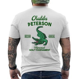 Memorial Golf Tournament | Funny Golf Mens Back Print T-shirt - Seseable